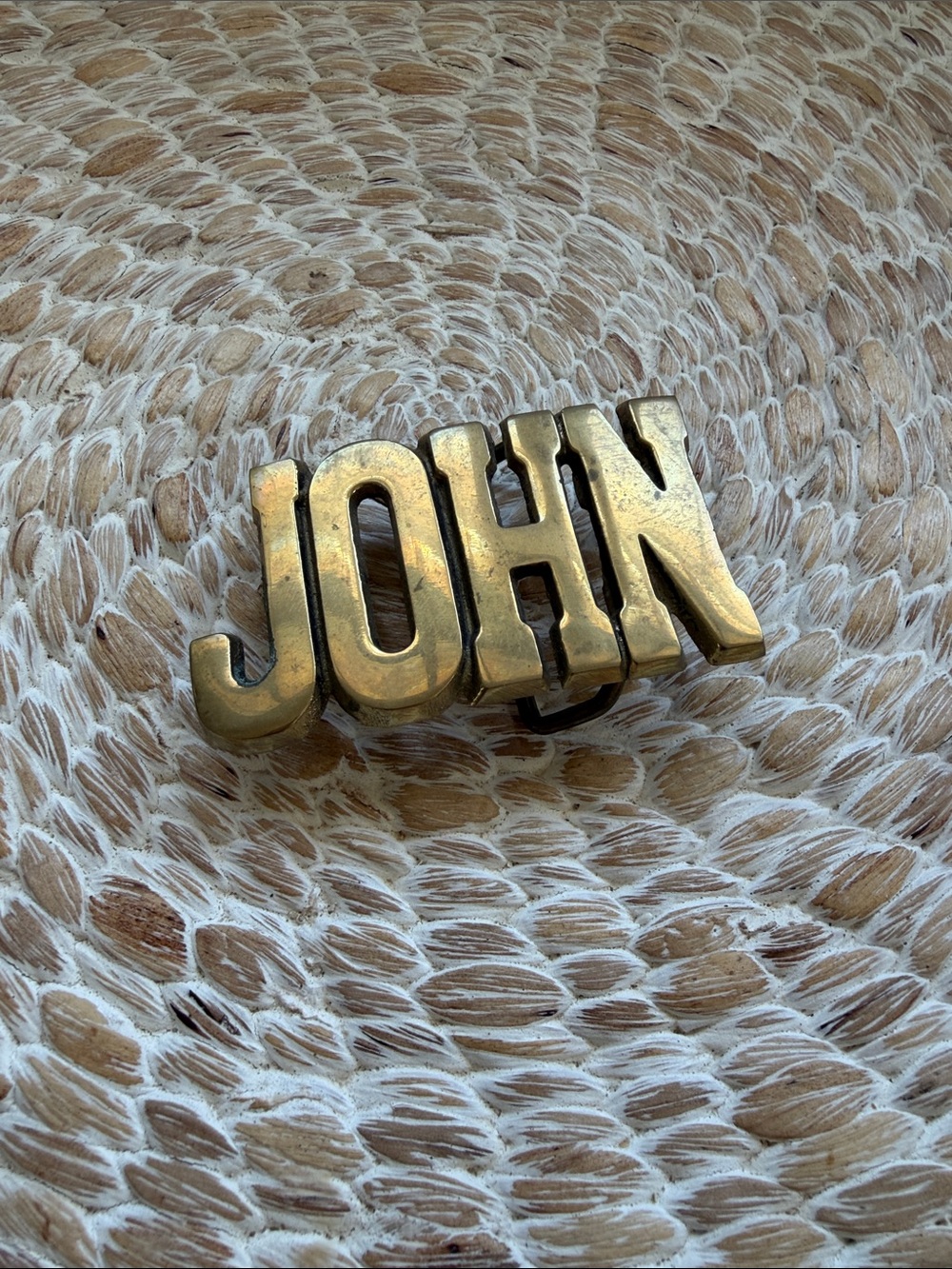 Solid Brass Buckle